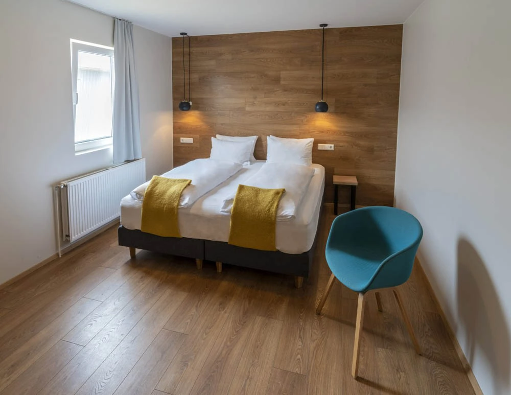 Chambre standard double de l’hôtel Stracta en Islande