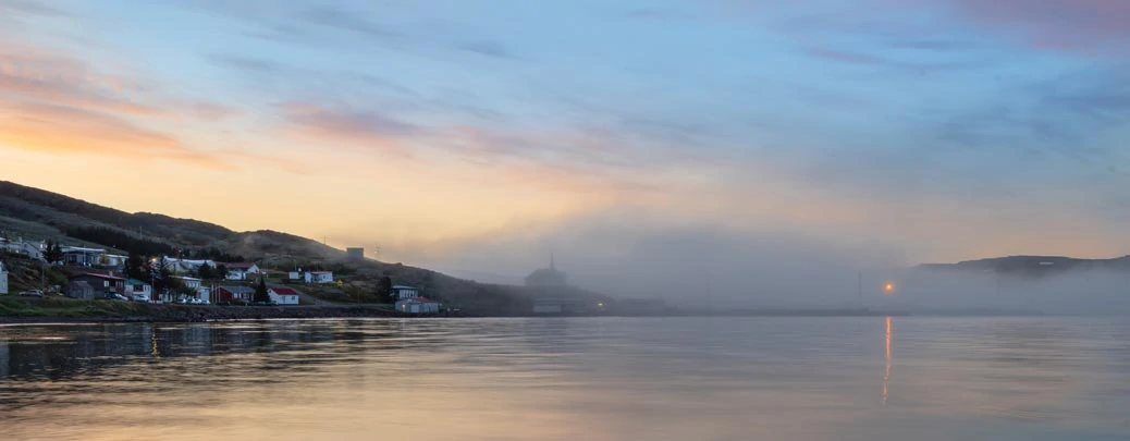 Les paysages mystiques d'Holmavik en Islande