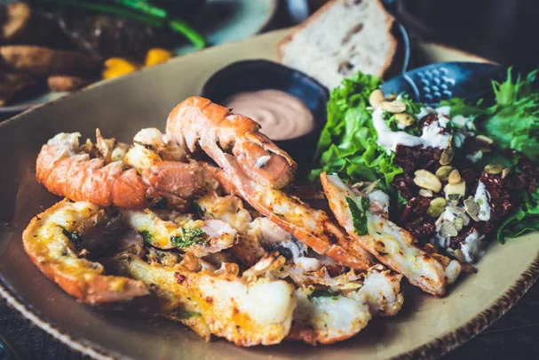 Les langoustines, spécialité culinaire de Höfn en Islande