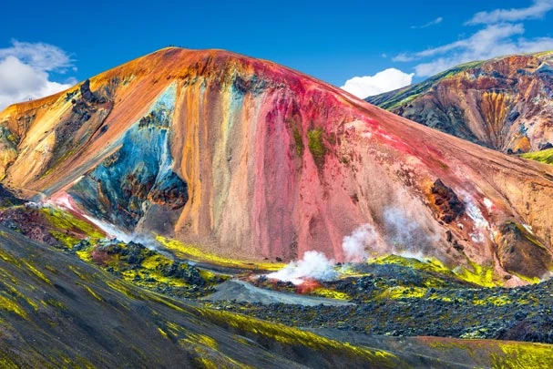 Les mille couleurs du Landmannalaugar en Islande