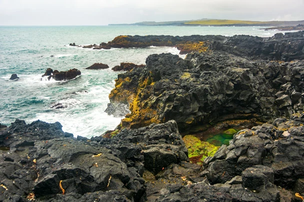 La piscine de Brimketill en Islande