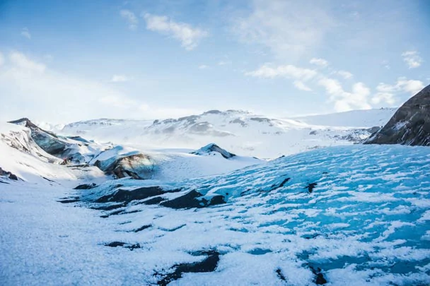 Le Myrdalsjökull en Islande