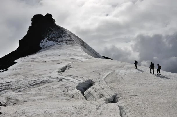 L'ascension du glacier Snaefellsjokull en Islande