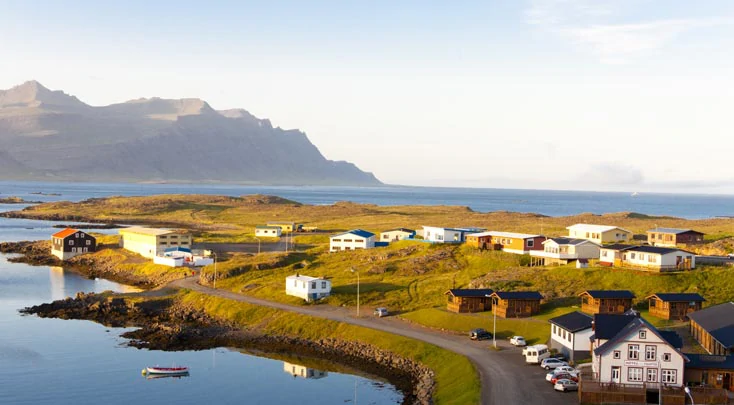 Le charmant village de Djupivogur en Islande