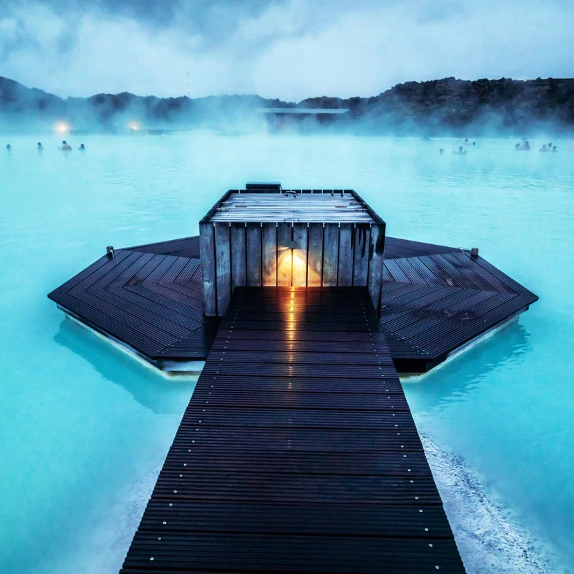 Le Blue Lagoon en Islande