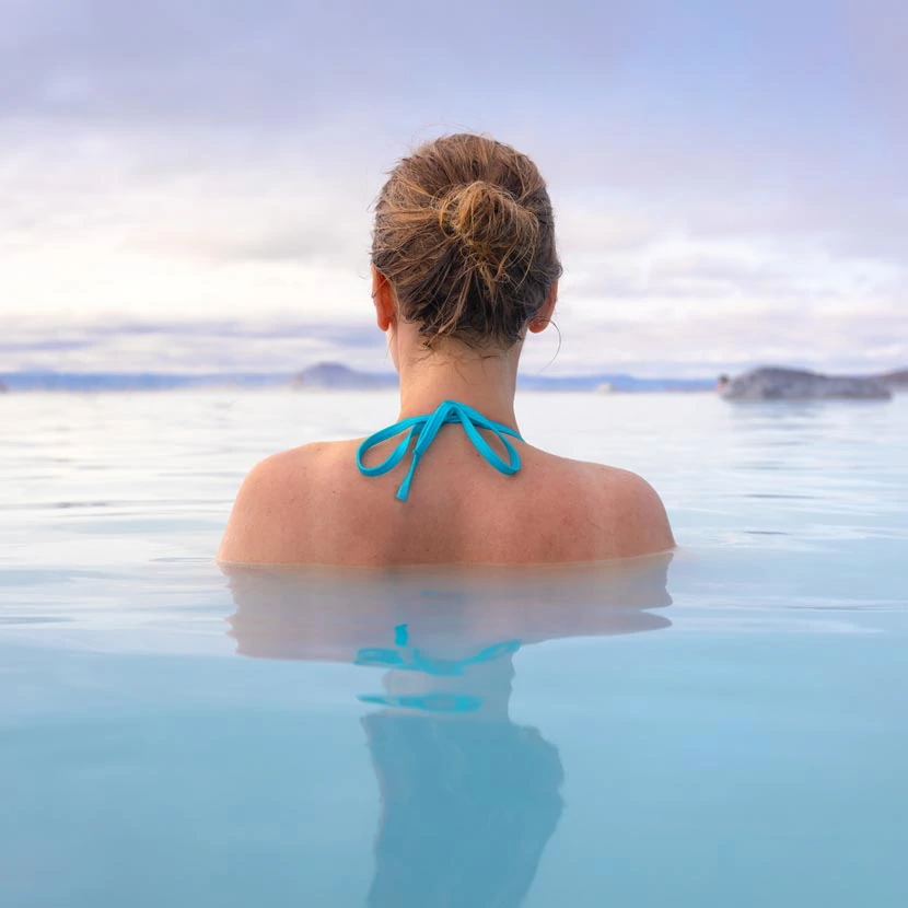 Entrée au Myvatn Nature Baths