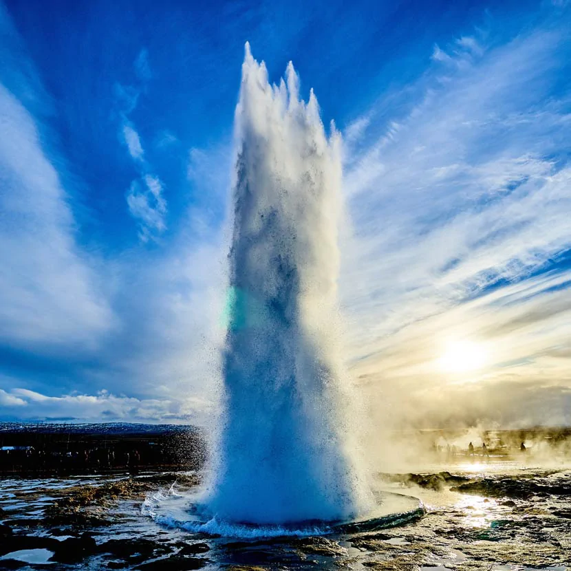 Geysir en Islande