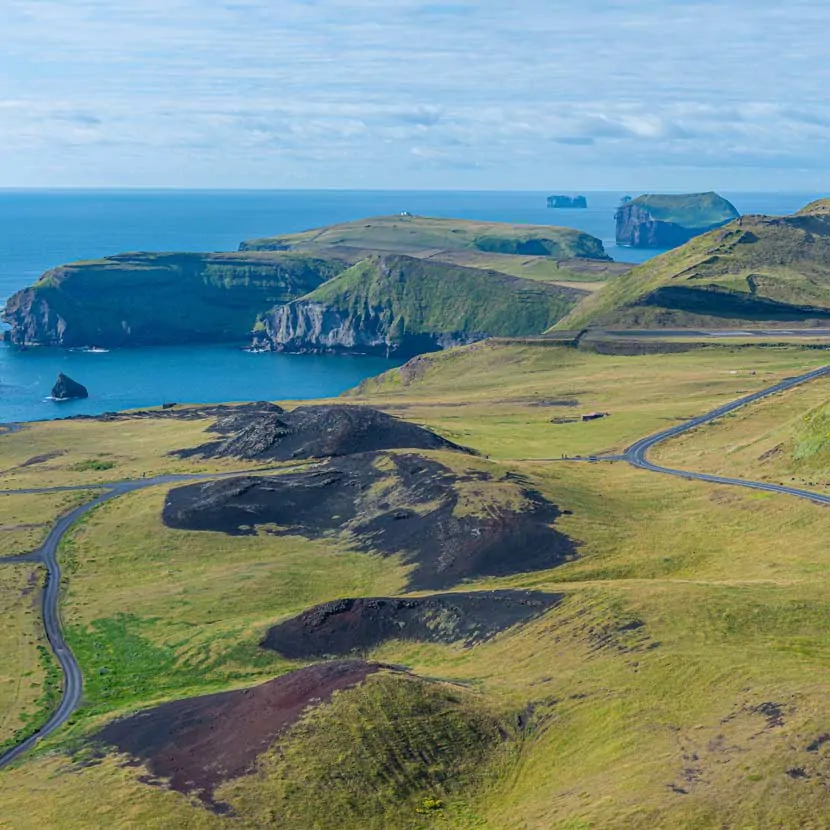 Les iles Vestmann en Islande