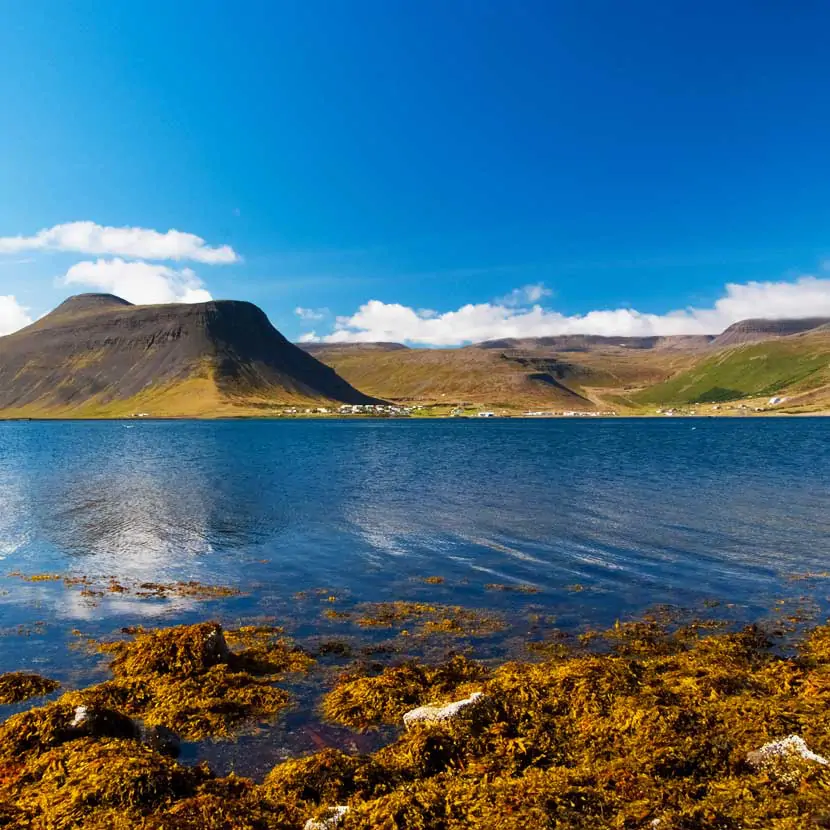 Isafjordur en Islande