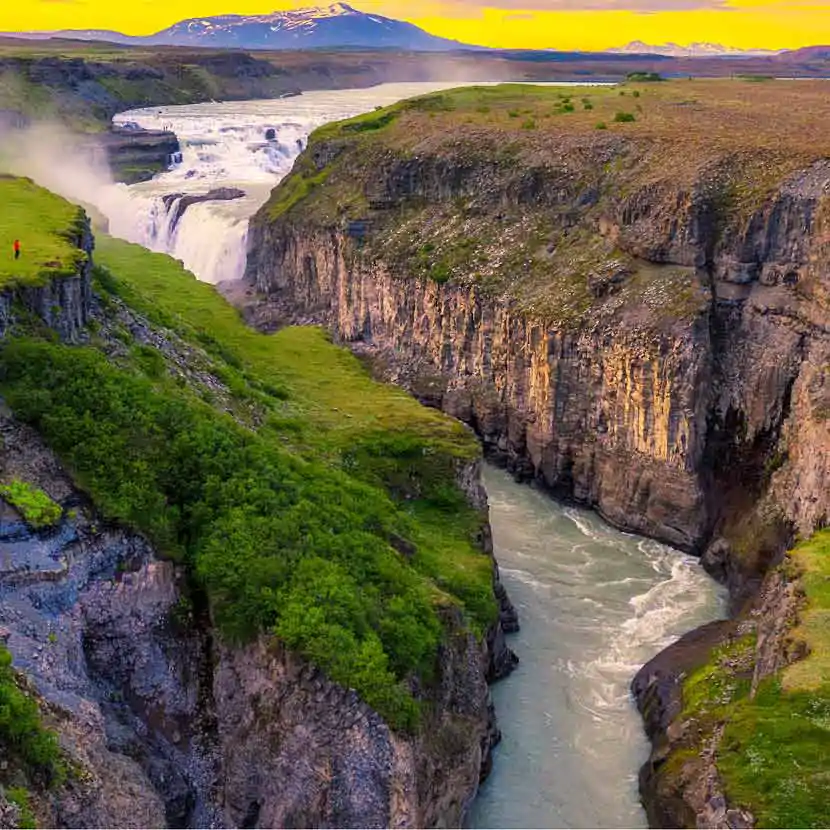 Rafting Gullfoss