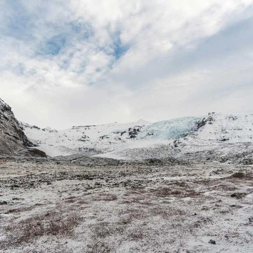 Randonnée sur le Falljökull