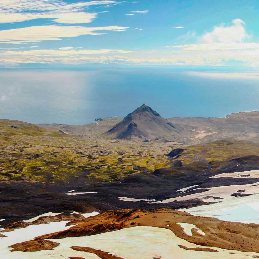 Randonnée sur le Snaefellsjökull