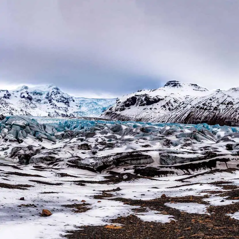 Randonnée sur le Svinafellsjökull