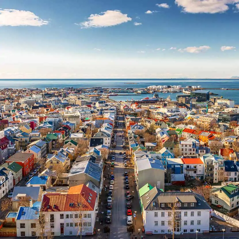 Reykjavik, capitale de l'Islande