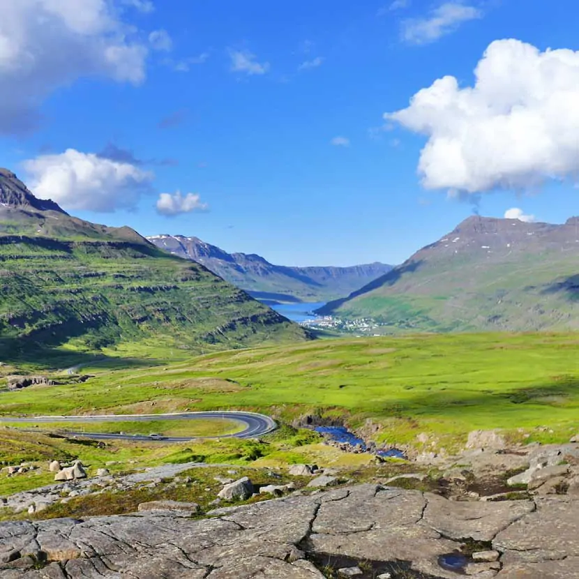 Seydisfjordur en Islande