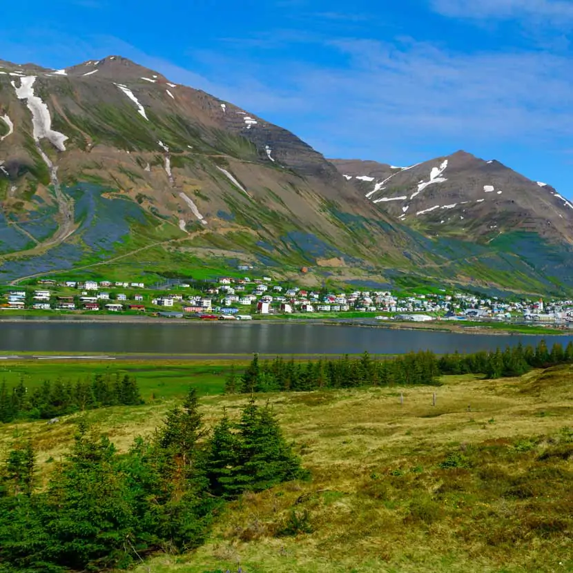 Siglufjordur en Islande