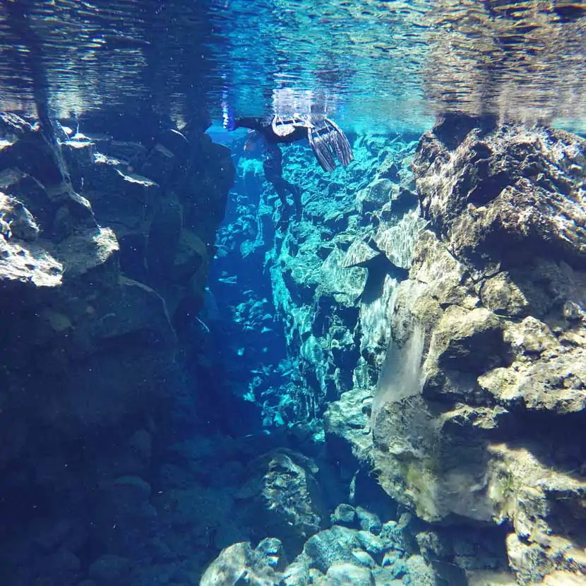 Snorkeling à Silfra