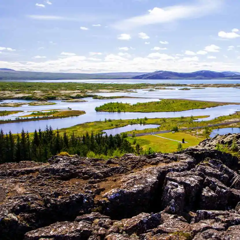 Thingvellir en Islande