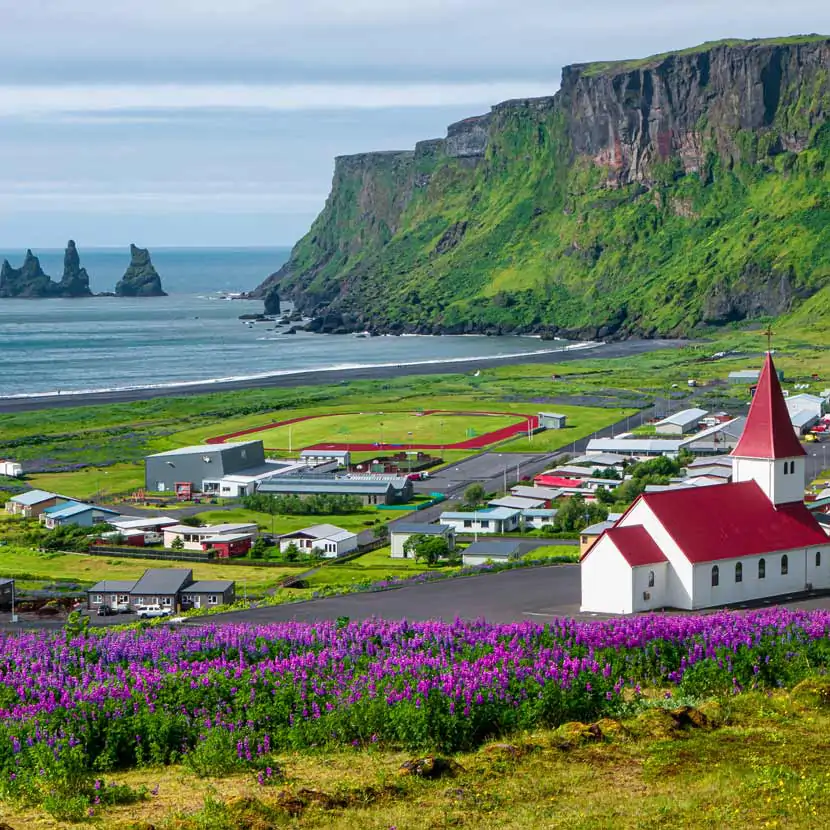 Vik i Myrdal en Islande